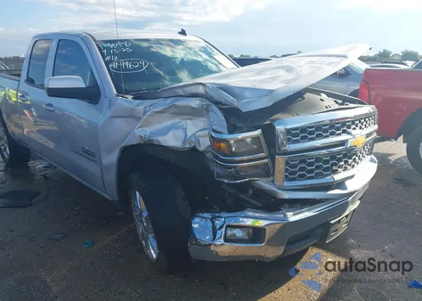 2014 Chevrolet Silverado 1500 1Lt z USA, uszkodzony, nr VIN 1GCRCRECXEZ138640